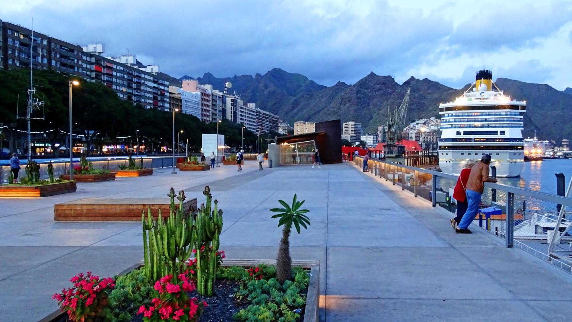 Santa Cruz De Tenerife, Acogedor, Centrico, Garaje Exterior photo