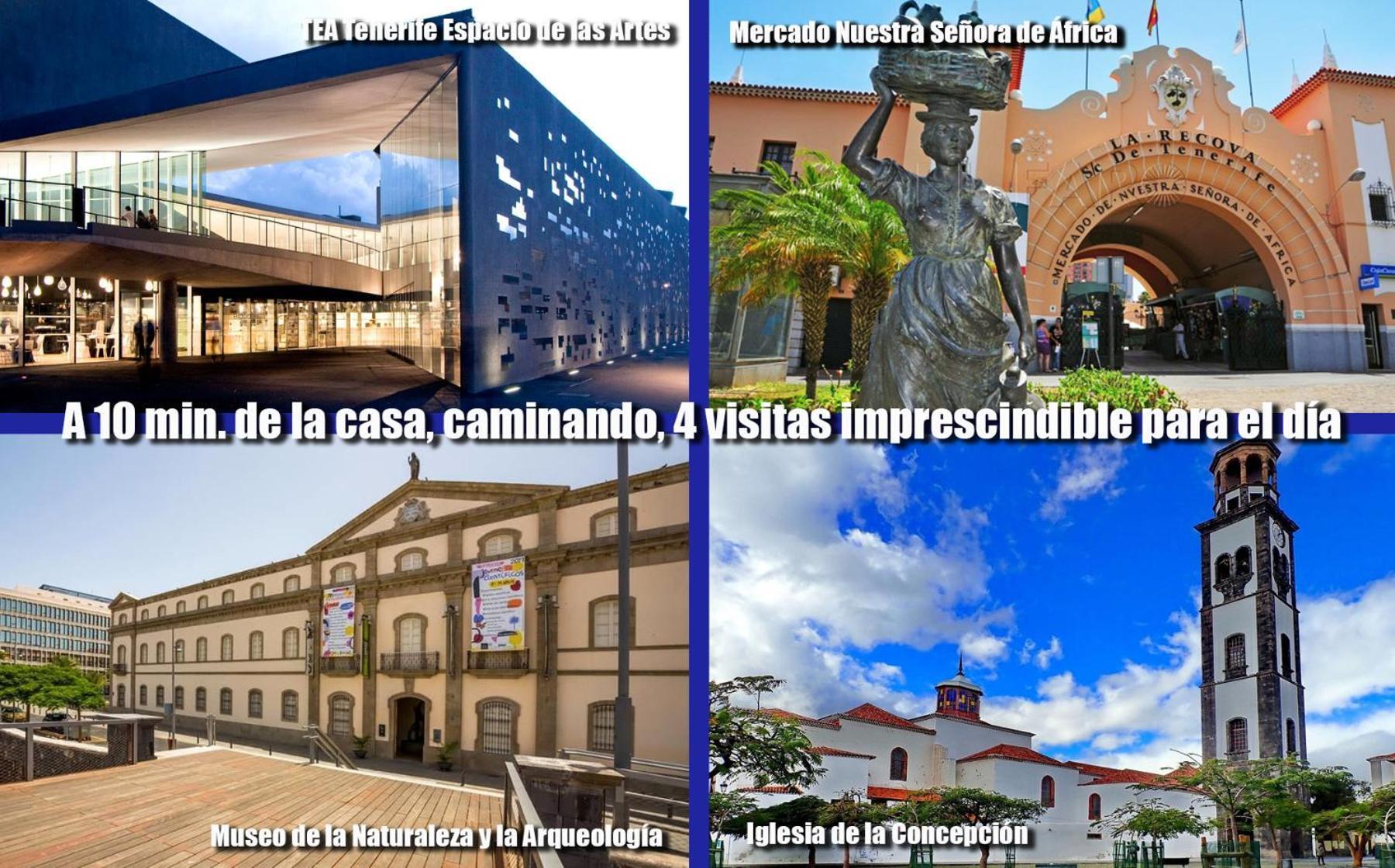 Santa Cruz De Tenerife, Acogedor, Centrico, Garaje Exterior photo