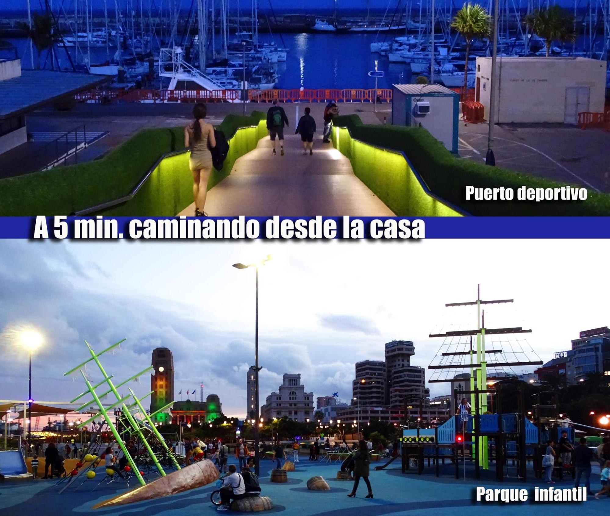 Santa Cruz De Tenerife, Acogedor, Centrico, Garaje Exterior photo