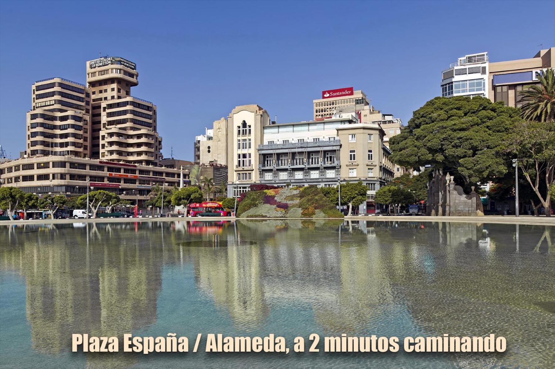 Santa Cruz De Tenerife, Acogedor, Centrico, Garaje Exterior photo