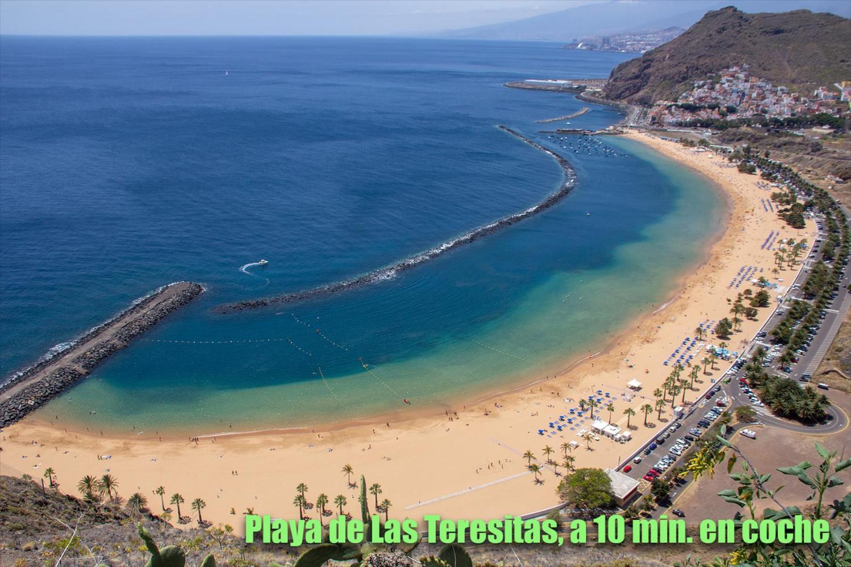 Santa Cruz De Tenerife, Acogedor, Centrico, Garaje Exterior photo
